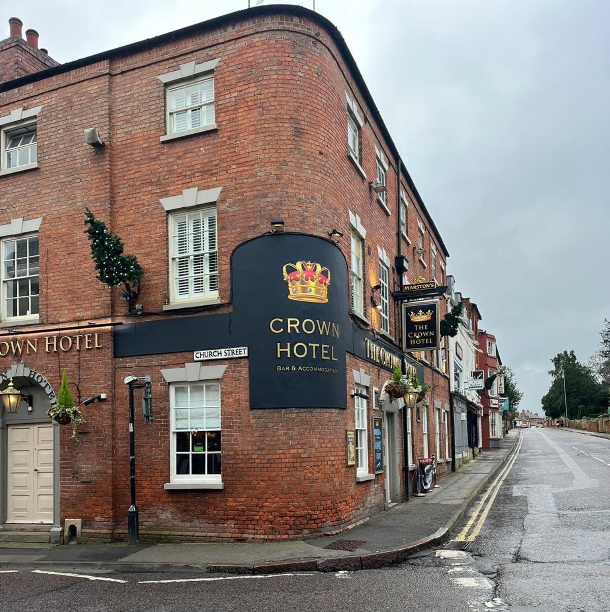 The Crown Hotel Southwell  Bagian luar foto